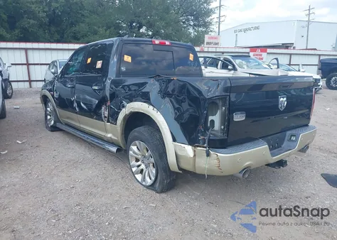 2014 Ram 1500 Longhorn из США, поврежденный, VIN 1C6RR6PT0ES287276